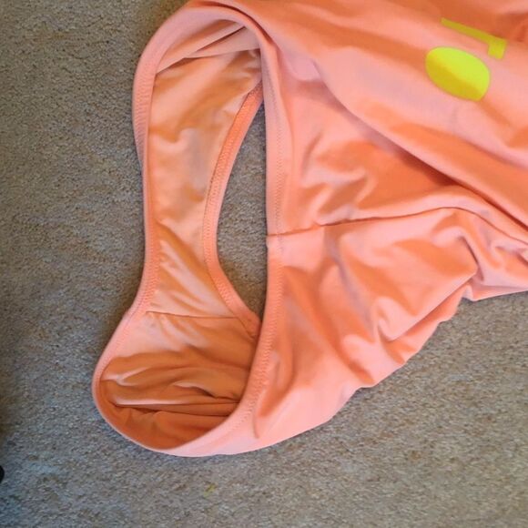 NWOT Arie “Gelato Is My Motto “ Graphic Cheeky One Piece - Picture 4 of 6